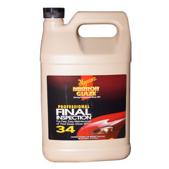 GPI MEG NO.34 FINAL INSPECTION 3.8L - Q3401 